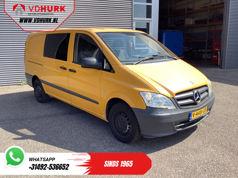 Mercedes-Benz Vito 113 CDI L2 DC Dubbel Cabine EXPORT ONLY Airco/ Cruise/ Trekhaak - Van kecil, Van kombi: gambar 1 Mercedes-Benz Vito 113 CDI L2 DC Dubbel Cabine EXPORT ONLY Airco/ Cruise/ Trekhaak - Van kecil, Van kombi: gambar 1