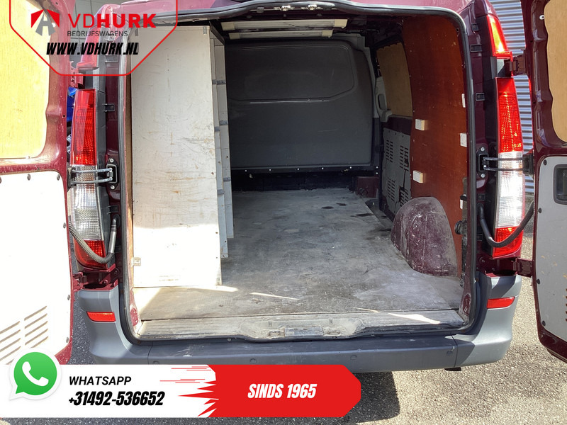 Mercedes-Benz Vito 113 CDI L2 EXPORT ONLY APK 2-2026/ PDC/ Cruise/ Trekhaak/ Airco - Van kecil: gambar 4 Mercedes-Benz Vito 113 CDI L2 EXPORT ONLY APK 2-2026/ PDC/ Cruise/ Trekhaak/ Airco - Van kecil: gambar 4