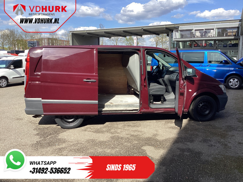 Mercedes-Benz Vito 113 CDI L2 EXPORT ONLY APK 2-2026/ PDC/ Cruise/ Trekhaak/ Airco - Van kecil: gambar 5 Mercedes-Benz Vito 113 CDI L2 EXPORT ONLY APK 2-2026/ PDC/ Cruise/ Trekhaak/ Airco - Van kecil: gambar 5