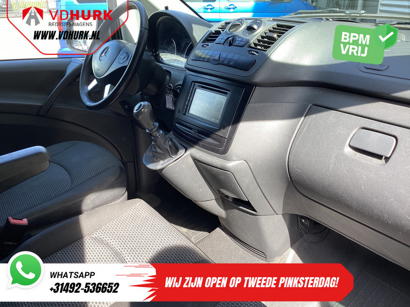 Mercedes-Benz Vito 113 CDI L2 EXPORT ONLY APK 2-2026/ PDC/ Cruise/ Trekhaak/ Airco - Van kecil: gambar 3 Mercedes-Benz Vito 113 CDI L2 EXPORT ONLY APK 2-2026/ PDC/ Cruise/ Trekhaak/ Airco - Van kecil: gambar 3