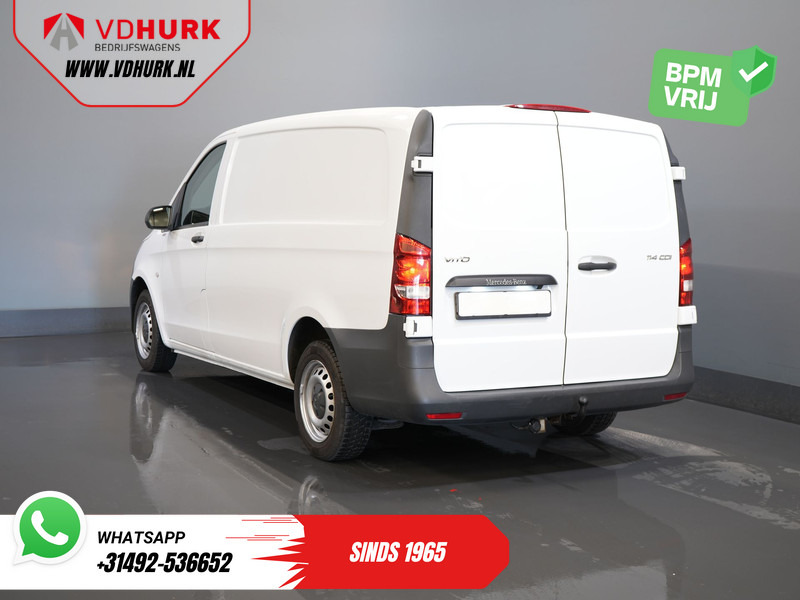 Mercedes-Benz Vito 114 2.2 CDI BPM VRIJ 3 Pers./ Stoelverw./ Cruise/ Camera/ Airco/ Trekhaak - Van kecil: gambar 2 Mercedes-Benz Vito 114 2.2 CDI BPM VRIJ 3 Pers./ Stoelverw./ Cruise/ Camera/ Airco/ Trekhaak - Van kecil: gambar 2