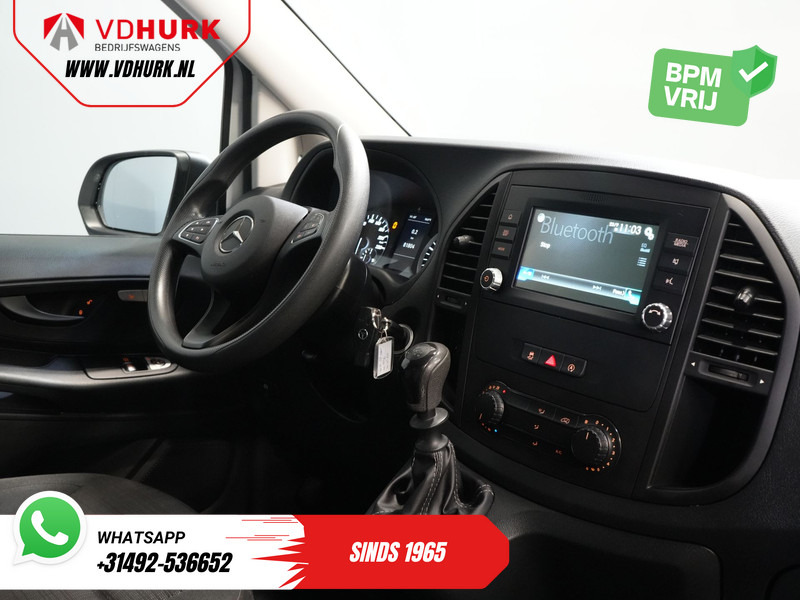 Mercedes-Benz Vito 114 2.2 CDI BPM VRIJ 3 Pers./ Stoelverw./ Cruise/ Camera/ Airco/ Trekhaak - Van kecil: gambar 3 Mercedes-Benz Vito 114 2.2 CDI BPM VRIJ 3 Pers./ Stoelverw./ Cruise/ Camera/ Airco/ Trekhaak - Van kecil: gambar 3