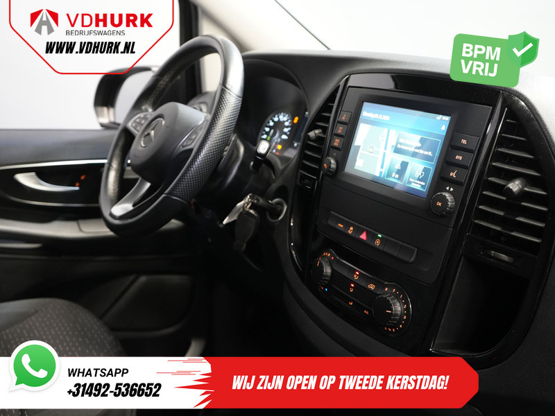 Mercedes-Benz Vito 114 CDI Aut. L2 BPM VRIJ! Adapt. Cruise/ Carplay/ Camera/ Trekhaak/ Betimmering - Van panel: gambar 3 Mercedes-Benz Vito 114 CDI Aut. L2 BPM VRIJ! Adapt. Cruise/ Carplay/ Camera/ Trekhaak/ Betimmering - Van panel: gambar 3