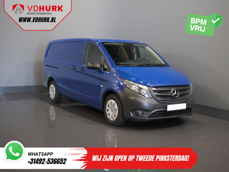 Mercedes-Benz Vito 114 CDI Aut. L2 BPM VRIJ! EUR 6 Climate/ Cruise/ Camera/ PDC V+A/ Omvormer/ NL Auto - Van kecil: gambar 1 Mercedes-Benz Vito 114 CDI Aut. L2 BPM VRIJ! EUR 6 Climate/ Cruise/ Camera/ PDC V+A/ Omvormer/ NL Auto - Van kecil: gambar 1