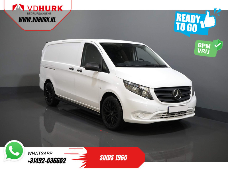 Mercedes-Benz Vito 114 CDI Aut. L2 BPM VRIJ! Ready2Go Adapt.Cruise/ 19"LMV/ Standkachel/ Stoelverw./ Inrichting/ Carplay/ Navi/ Camera/ Trekhaak - Van panel: gambar 1 Mercedes-Benz Vito 114 CDI Aut. L2 BPM VRIJ! Ready2Go Adapt.Cruise/ 19"LMV/ Standkachel/ Stoelverw./ Inrichting/ Carplay/ Navi/ Camera/ Trekhaak - Van panel: gambar 1
