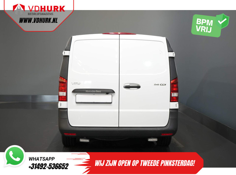 Mercedes-Benz Vito 114 CDI Aut. L3 343 XL EURO6 BPM VRIJ! Standverw./ Stoelverw./ Cruise/ Camera/ Airco - Van panel: gambar 5 Mercedes-Benz Vito 114 CDI Aut. L3 343 XL EURO6 BPM VRIJ! Standverw./ Stoelverw./ Cruise/ Camera/ Airco - Van panel: gambar 5