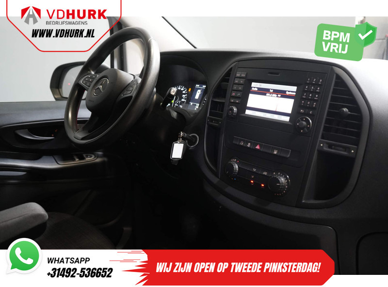 Mercedes-Benz Vito 114 CDI Aut. L3 343 XL EURO6 BPM VRIJ! Standverw./ Stoelverw./ Cruise/ Camera/ Airco - Van panel: gambar 3 Mercedes-Benz Vito 114 CDI Aut. L3 343 XL EURO6 BPM VRIJ! Standverw./ Stoelverw./ Cruise/ Camera/ Airco - Van panel: gambar 3