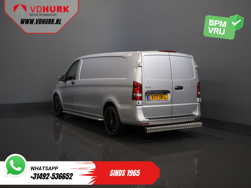 Mercedes-Benz Vito 114 CDI Aut. L3 BPM VRIJ! NL Auto/ Carplay/ Cruise/ DAB/ Camera/ LMV 18”/ Sidebars - Van kecil: gambar 1 Mercedes-Benz Vito 114 CDI Aut. L3 BPM VRIJ! NL Auto/ Carplay/ Cruise/ DAB/ Camera/ LMV 18”/ Sidebars - Van kecil: gambar 1