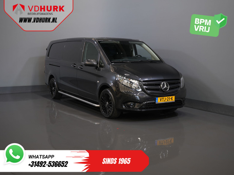 Mercedes-Benz Vito 114 CDI Aut. L3 BPM VRIJ! NL Auto/ Carplay/ Cruise/ DAB/ Camera/ LMV 18”/ Sidebars - Van kecil: gambar 1 Mercedes-Benz Vito 114 CDI Aut. L3 BPM VRIJ! NL Auto/ Carplay/ Cruise/ DAB/ Camera/ LMV 18”/ Sidebars - Van kecil: gambar 1