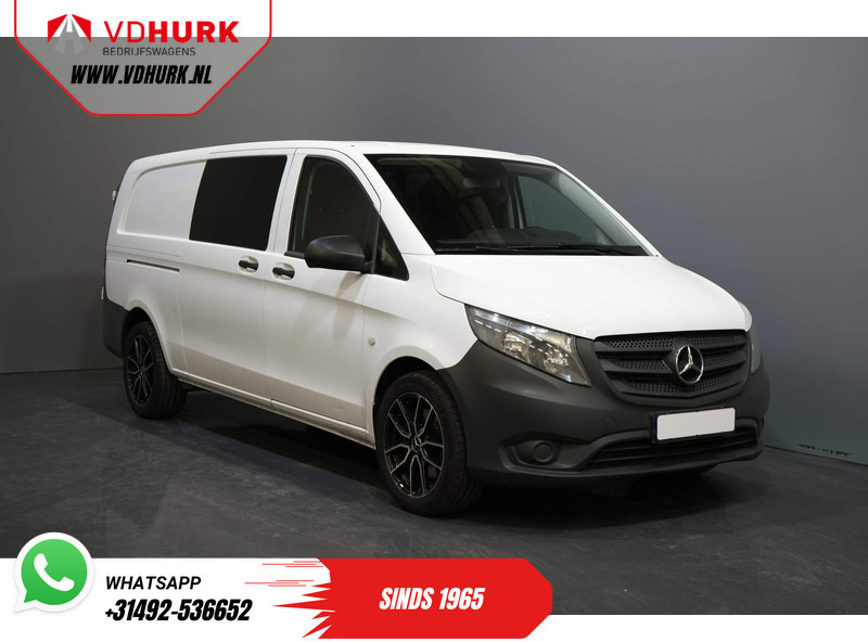 Mercedes-Benz Vito 114 CDI Aut. L3 XL EXPORT ONLY 2x Schuifdeur/ LMV/ Cruise/ Airco/ Trekhaak - Van kecil: gambar 1 Mercedes-Benz Vito 114 CDI Aut. L3 XL EXPORT ONLY 2x Schuifdeur/ LMV/ Cruise/ Airco/ Trekhaak - Van kecil: gambar 1