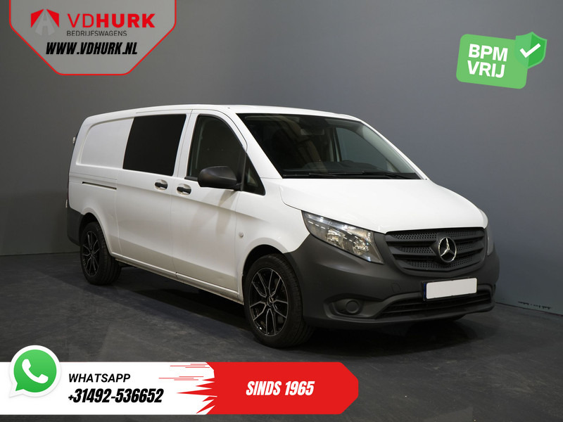 Mercedes-Benz Vito 114 CDI Aut. L3 XL EXPORT ONLY 2x Schuifdeur/ LMV/ Cruise/ Airco/ Trekhaak - Van kecil: gambar 1 Mercedes-Benz Vito 114 CDI Aut. L3 XL EXPORT ONLY 2x Schuifdeur/ LMV/ Cruise/ Airco/ Trekhaak - Van kecil: gambar 1