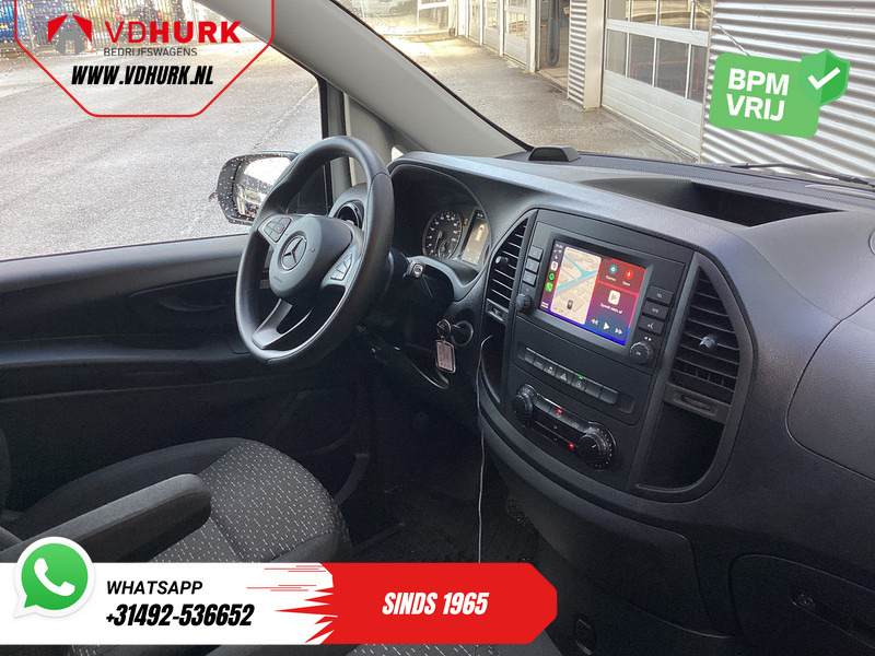 Mercedes-Benz Vito 116 CDI Aut. L2 BPM VRIJ! Carplay/ Stoelverw./ 270Gr. Deuren/ Cruise/ Airco/ Navi/ Camera/ PDC - Van kecil: gambar 3 Mercedes-Benz Vito 116 CDI Aut. L2 BPM VRIJ! Carplay/ Stoelverw./ 270Gr. Deuren/ Cruise/ Airco/ Navi/ Camera/ PDC - Van kecil: gambar 3