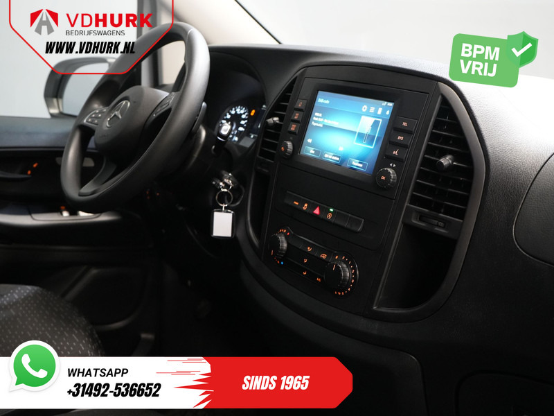 Mercedes-Benz Vito 116 CDI Aut. L2 BPM VRIJ! Carplay/ Stoelverw./ 270Gr. Deuren/ Cruise/ Airco/ Navi/ Camera/ PDC - Van kecil: gambar 3 Mercedes-Benz Vito 116 CDI Aut. L2 BPM VRIJ! Carplay/ Stoelverw./ 270Gr. Deuren/ Cruise/ Airco/ Navi/ Camera/ PDC - Van kecil: gambar 3