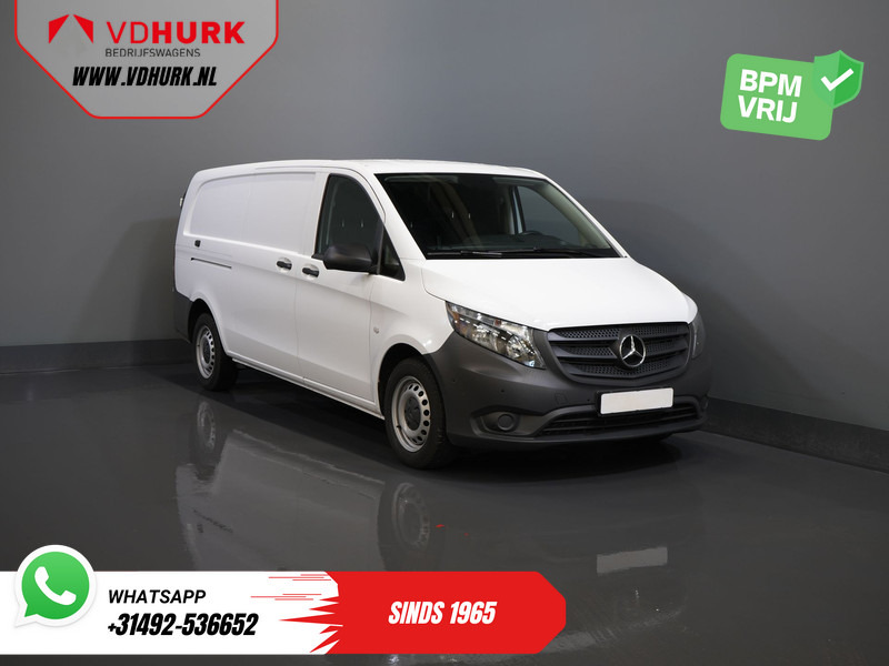 Mercedes-Benz Vito 116 CDI Aut. L2 BPM VRIJ! Carplay/ Stoelverw./ 270gr deuren/ Cruise/ Airco/ Navi/ Camera/ PDC - Van panel: gambar 1 Mercedes-Benz Vito 116 CDI Aut. L2 BPM VRIJ! Carplay/ Stoelverw./ 270gr deuren/ Cruise/ Airco/ Navi/ Camera/ PDC - Van panel: gambar 1