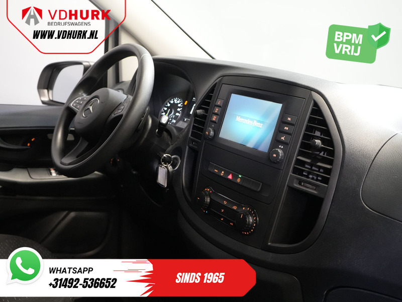 Mercedes-Benz Vito 116 CDI Aut. L2 BPM VRIJ! Carplay/ Stoelverw./ 270gr deuren/ Cruise/ Airco/ Navi/ Camera/ PDC - Van panel: gambar 3 Mercedes-Benz Vito 116 CDI Aut. L2 BPM VRIJ! Carplay/ Stoelverw./ 270gr deuren/ Cruise/ Airco/ Navi/ Camera/ PDC - Van panel: gambar 3