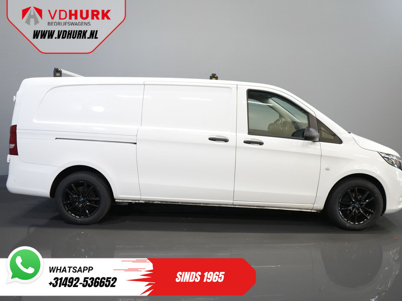 Van kecil Mercedes-Benz Vito 116 CDI Aut. L3 BPM VRIJ LED/ Carplay/ Standkachel/ Inrichting/ LMV/ Cruise/ Camera/ PDC/ Trekhaak: gambar 10