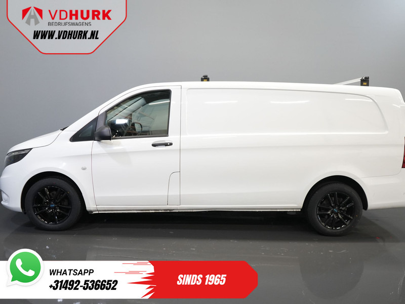 Van kecil Mercedes-Benz Vito 116 CDI Aut. L3 BPM VRIJ LED/ Carplay/ Standkachel/ Inrichting/ LMV/ Cruise/ Camera/ PDC/ Trekhaak: gambar 9