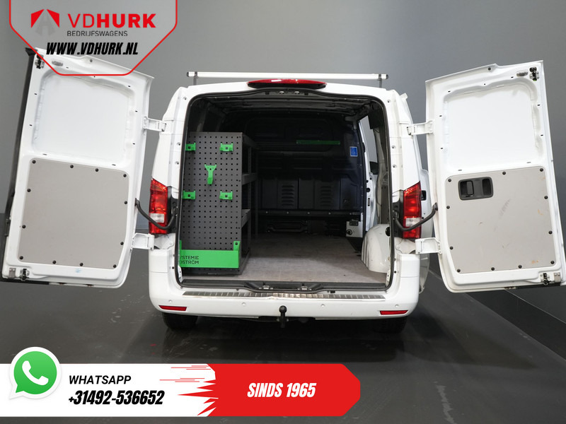 Mercedes-Benz Vito 116 CDI Aut. L3 BPM VRIJ LED/ Carplay/ Standkachel/ Inrichting/ LMV/ Cruise/ Camera/ PDC/ Trekhaak - Van panel: gambar 5 Mercedes-Benz Vito 116 CDI Aut. L3 BPM VRIJ LED/ Carplay/ Standkachel/ Inrichting/ LMV/ Cruise/ Camera/ PDC/ Trekhaak - Van panel: gambar 5