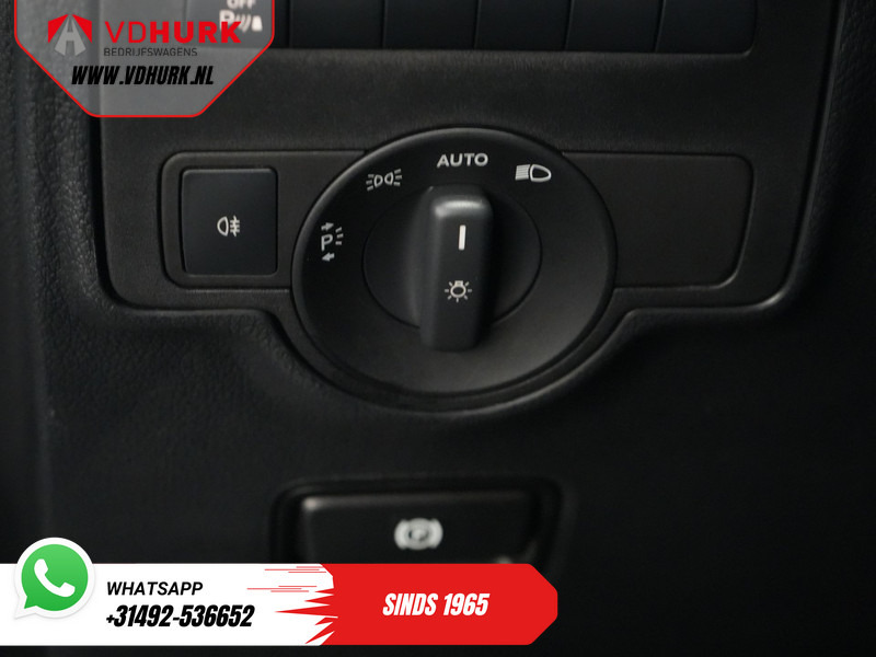 Van kecil Mercedes-Benz Vito 116 CDI Aut. L3 BPM VRIJ LED/ Carplay/ Standkachel/ Inrichting/ LMV/ Cruise/ Camera/ PDC/ Trekhaak: gambar 18