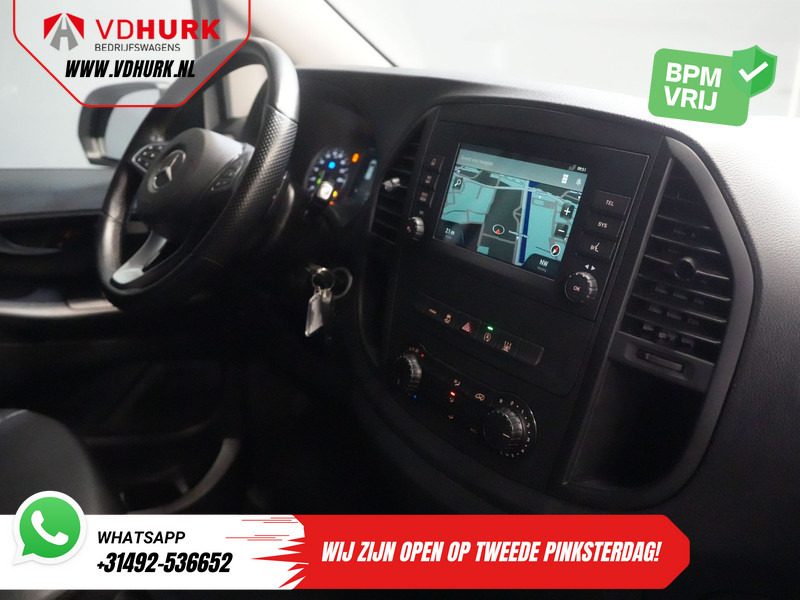 Mercedes-Benz Vito 116 CDI Aut. L3 BPM VRIJ! LED/ Carplay/ Standkachel/ LMV/ Cruise/ Camera/ PDC/ Trekhaak - Van panel: gambar 3 Mercedes-Benz Vito 116 CDI Aut. L3 BPM VRIJ! LED/ Carplay/ Standkachel/ LMV/ Cruise/ Camera/ PDC/ Trekhaak - Van panel: gambar 3
