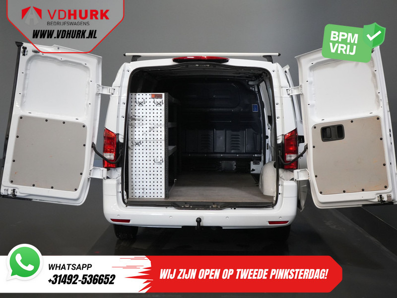 Mercedes-Benz Vito 116 CDI Aut. L3 BPM VRIJ! LED/ Carplay/ Standkachel/ LMV/ Cruise/ Camera/ PDC/ Trekhaak - Van panel: gambar 5 Mercedes-Benz Vito 116 CDI Aut. L3 BPM VRIJ! LED/ Carplay/ Standkachel/ LMV/ Cruise/ Camera/ PDC/ Trekhaak - Van panel: gambar 5