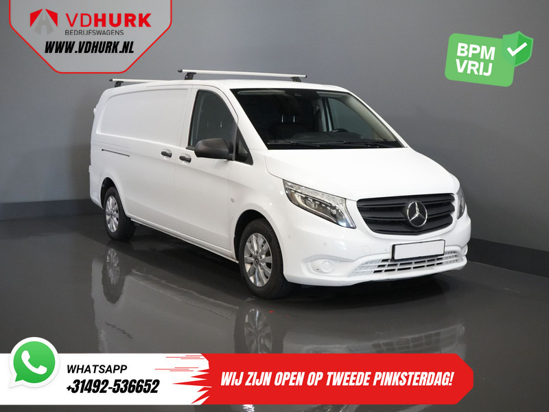 Mercedes-Benz Vito 116 CDI Aut. L3 BPM VRIJ! LED/ Carplay/ Standkachel/ LMV/ Cruise/ Camera/ PDC/ Trekhaak - Van panel: gambar 1 Mercedes-Benz Vito 116 CDI Aut. L3 BPM VRIJ! LED/ Carplay/ Standkachel/ LMV/ Cruise/ Camera/ PDC/ Trekhaak - Van panel: gambar 1
