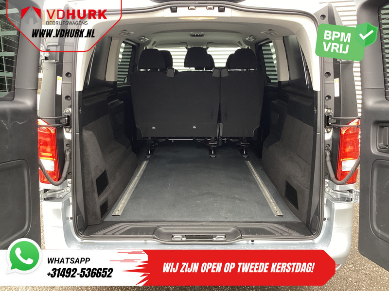 Mercedes-Benz Vito 116 CDI Aut. L3 DC Dubbel Cabine BPM VRIJ! 6 Pers./ 2xSchuifdeur/ LED/ Stoelverw./ 270Gr. Deuren/ Carplay/ Camera/ Cruise/ Trekh - Van panel, Van kombi: gambar 5 Mercedes-Benz Vito 116 CDI Aut. L3 DC Dubbel Cabine BPM VRIJ! 6 Pers./ 2xSchuifdeur/ LED/ Stoelverw./ 270Gr. Deuren/ Carplay/ Camera/ Cruise/ Trekh - Van panel, Van kombi: gambar 5
