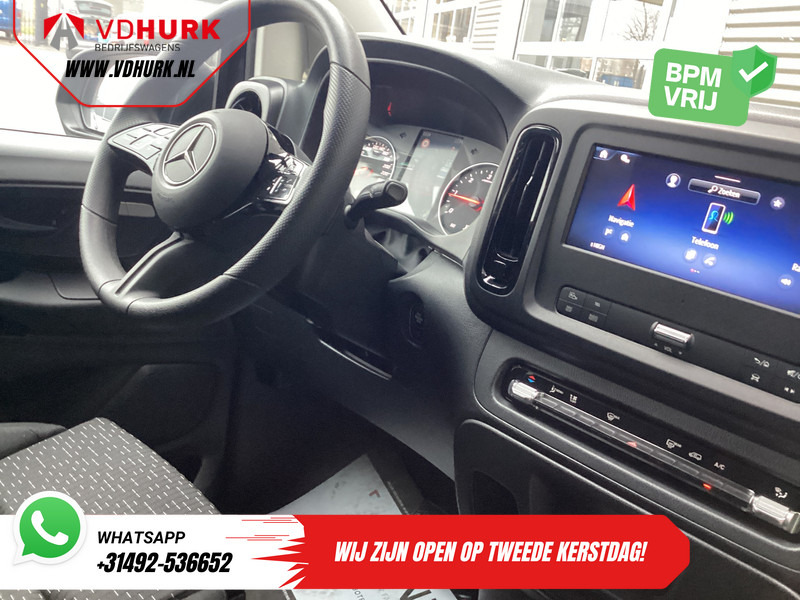 Mercedes-Benz Vito 116 CDI Aut. L3 DC Dubbel Cabine BPM VRIJ! 6 Pers./ 2xSchuifdeur/ LED/ Stoelverw./ 270Gr. Deuren/ Carplay/ Camera/ Cruise/ Trekh - Van panel, Van kombi: gambar 3 Mercedes-Benz Vito 116 CDI Aut. L3 DC Dubbel Cabine BPM VRIJ! 6 Pers./ 2xSchuifdeur/ LED/ Stoelverw./ 270Gr. Deuren/ Carplay/ Camera/ Cruise/ Trekh - Van panel, Van kombi: gambar 3