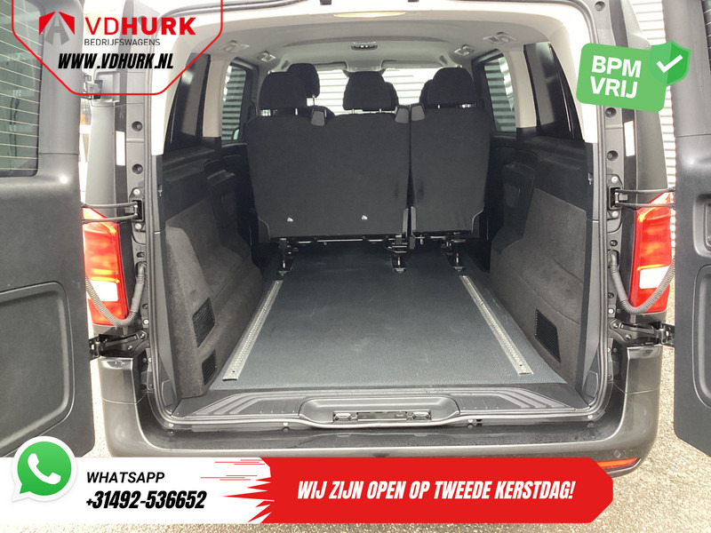 Mercedes-Benz Vito 116 CDI Aut. L3 DC Dubbel Cabine BPM VRIJ! 6 Pers./ 2xSchuifdeur/ LED/ Stoelverw./ 270Gr. Deuren/ Carplay/ Camera/ Cruise/ Trekh - Van panel, Van kombi: gambar 5 Mercedes-Benz Vito 116 CDI Aut. L3 DC Dubbel Cabine BPM VRIJ! 6 Pers./ 2xSchuifdeur/ LED/ Stoelverw./ 270Gr. Deuren/ Carplay/ Camera/ Cruise/ Trekh - Van panel, Van kombi: gambar 5