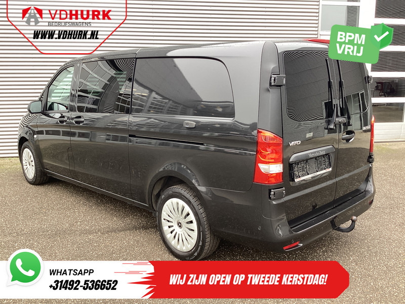 Mercedes-Benz Vito 116 CDI Aut. L3 DC Dubbel Cabine BPM VRIJ! 6 Pers./ 2xSchuifdeur/ LED/ Stoelverw./ 270Gr. Deuren/ Carplay/ Camera/ Cruise/ Trekh - Van panel, Van kombi: gambar 2 Mercedes-Benz Vito 116 CDI Aut. L3 DC Dubbel Cabine BPM VRIJ! 6 Pers./ 2xSchuifdeur/ LED/ Stoelverw./ 270Gr. Deuren/ Carplay/ Camera/ Cruise/ Trekh - Van panel, Van kombi: gambar 2