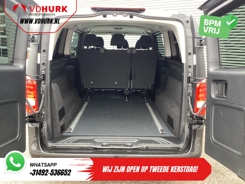 Mercedes-Benz Vito 116 CDI Aut. L3 DC Dubbel Cabine BPM VRIJ! 6 Pers./ 2xSchuifdeur/ LED/ Stoelverw./ 270Gr. Deuren/ Carplay/ Camera/ Cruise/ Trekh - Van panel, Van kombi: gambar 5 Mercedes-Benz Vito 116 CDI Aut. L3 DC Dubbel Cabine BPM VRIJ! 6 Pers./ 2xSchuifdeur/ LED/ Stoelverw./ 270Gr. Deuren/ Carplay/ Camera/ Cruise/ Trekh - Van panel, Van kombi: gambar 5
