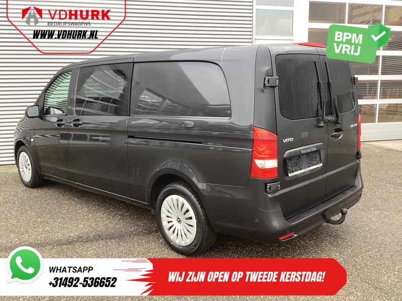 Mercedes-Benz Vito 116 CDI Aut. L3 DC Dubbel Cabine BPM VRIJ! 6 Pers./ 2xSchuifdeur/ LED/ Stoelverw./ 270Gr. Deuren/ Carplay/ Camera/ Cruise/ Trekh - Van panel, Van kombi: gambar 2 Mercedes-Benz Vito 116 CDI Aut. L3 DC Dubbel Cabine BPM VRIJ! 6 Pers./ 2xSchuifdeur/ LED/ Stoelverw./ 270Gr. Deuren/ Carplay/ Camera/ Cruise/ Trekh - Van panel, Van kombi: gambar 2
