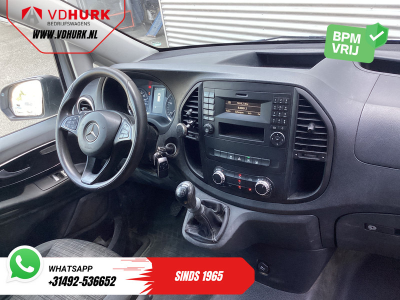 Mercedes-Benz Vito 116 CDI L3 XL EXPORT ONLY 2xSchuifdeur/ Standkachel/ Stoelverw./ Cruise/ Airco/ Trekhaak - Van panel: gambar 3 Mercedes-Benz Vito 116 CDI L3 XL EXPORT ONLY 2xSchuifdeur/ Standkachel/ Stoelverw./ Cruise/ Airco/ Trekhaak - Van panel: gambar 3