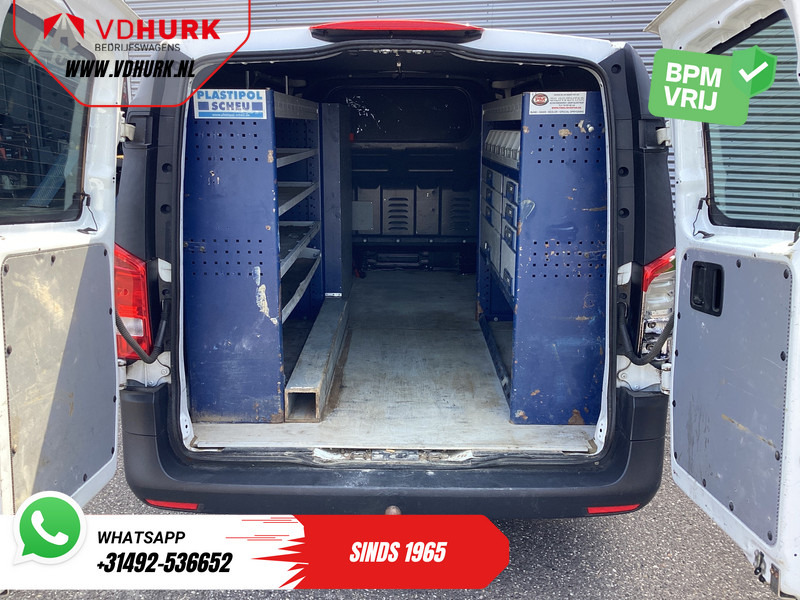 Mercedes-Benz Vito 116 CDI L3 XL EXPORT ONLY 2xSchuifdeur/ Standkachel/ Stoelverw./ Cruise/ Airco/ Trekhaak - Van panel: gambar 5 Mercedes-Benz Vito 116 CDI L3 XL EXPORT ONLY 2xSchuifdeur/ Standkachel/ Stoelverw./ Cruise/ Airco/ Trekhaak - Van panel: gambar 5
