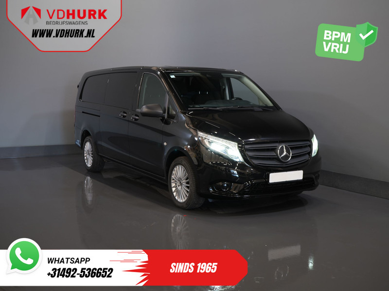 Mercedes-Benz Vito 119 CDI 4Matic L3 Aut. 4x4/ 2.5t Trekverm./ Adapt. Cruise/ LED/ Carplay/ Trekhaak/ Camera - Van kecil: gambar 1 Mercedes-Benz Vito 119 CDI 4Matic L3 Aut. 4x4/ 2.5t Trekverm./ Adapt. Cruise/ LED/ Carplay/ Trekhaak/ Camera - Van kecil: gambar 1