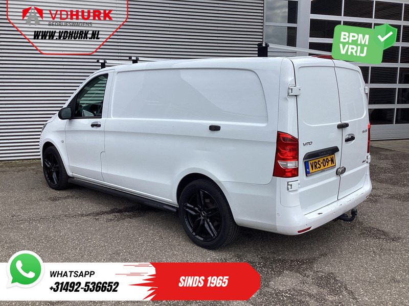 Mercedes-Benz Vito 119 CDI Aut L2 BPM VRIJ! 4Matic/ 4x4/ Allrad/ 270 Gr.Deuren/ Carplay/ Camera/ 19"LMV/ PDC/ Trekhaak/ Airco - Van kecil: gambar 2 Mercedes-Benz Vito 119 CDI Aut L2 BPM VRIJ! 4Matic/ 4x4/ Allrad/ 270 Gr.Deuren/ Carplay/ Camera/ 19"LMV/ PDC/ Trekhaak/ Airco - Van kecil: gambar 2