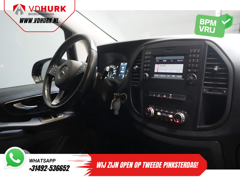 Mercedes-Benz Vito 119 CDI Aut. L2 EURO6 BPM VRIJ! LED/ Climate/ Camera/ Navi/ Cruise/ 18'' LMV/ PDC - Van kecil: gambar 3 Mercedes-Benz Vito 119 CDI Aut. L2 EURO6 BPM VRIJ! LED/ Climate/ Camera/ Navi/ Cruise/ 18'' LMV/ PDC - Van kecil: gambar 3