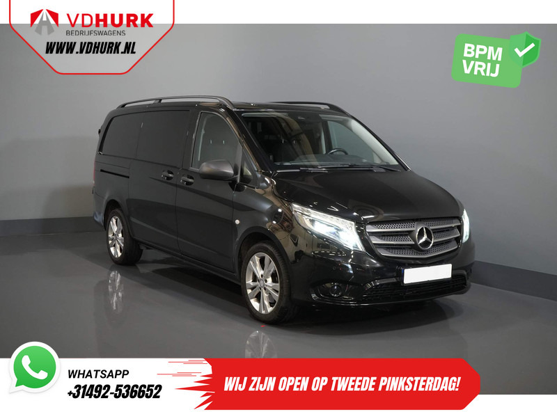 Mercedes-Benz Vito 119 CDI Aut. L2 EURO6 BPM VRIJ! LED/ Climate/ Camera/ Navi/ Cruise/ 18'' LMV/ PDC - Van kecil: gambar 1 Mercedes-Benz Vito 119 CDI Aut. L2 EURO6 BPM VRIJ! LED/ Climate/ Camera/ Navi/ Cruise/ 18'' LMV/ PDC - Van kecil: gambar 1