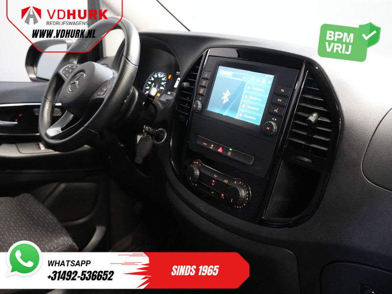 Mercedes-Benz Vito 119 CDI Aut. L3 BPM VRIJ! LED/ Carplay/ LMV 19"/ Stoelverw./ Glaslook/ Alarm III/ 2.5t Trekverm./ Camera/ Cruise / Navi/ PDC - Van kecil: gambar 3 Mercedes-Benz Vito 119 CDI Aut. L3 BPM VRIJ! LED/ Carplay/ LMV 19"/ Stoelverw./ Glaslook/ Alarm III/ 2.5t Trekverm./ Camera/ Cruise / Navi/ PDC - Van kecil: gambar 3