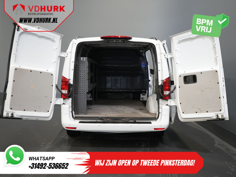 Mercedes-Benz Vito 119 CDI Aut. L3 EXPORT ONLY LED/ Standkachel/ Stoelverw./ Navi/ PDC/ Camera/ Trekhaak - Van kecil: gambar 5 Mercedes-Benz Vito 119 CDI Aut. L3 EXPORT ONLY LED/ Standkachel/ Stoelverw./ Navi/ PDC/ Camera/ Trekhaak - Van kecil: gambar 5