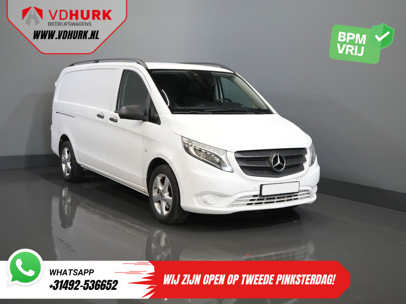 Mercedes-Benz Vito 119 CDI Aut. L3 EXPORT ONLY LED/ Standkachel/ Stoelverw./ Navi/ PDC/ Camera/ Trekhaak - Van kecil: gambar 1 Mercedes-Benz Vito 119 CDI Aut. L3 EXPORT ONLY LED/ Standkachel/ Stoelverw./ Navi/ PDC/ Camera/ Trekhaak - Van kecil: gambar 1