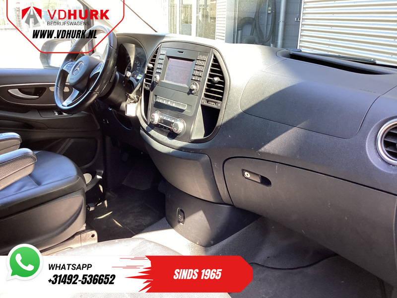Mercedes-Benz Vito 119 CDI L2 Aut. EXPORT ONLY 2x Schuifdeur/ Leder/ LED/ Climate/ Cruise/ Camera/ Navi/ Trekhaak - Van kecil: gambar 3 Mercedes-Benz Vito 119 CDI L2 Aut. EXPORT ONLY 2x Schuifdeur/ Leder/ LED/ Climate/ Cruise/ Camera/ Navi/ Trekhaak - Van kecil: gambar 3