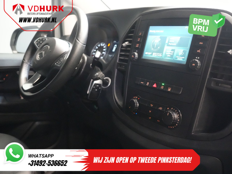 Mercedes-Benz Vito 119 CDI L3 Aut. BPM VRIJ! LED/ Standkachel/ Stoelverw./ Carplay/ Camera/ PDC/ LMV/ Cruise/ Trekhaak/ Airco - Van kecil: gambar 3 Mercedes-Benz Vito 119 CDI L3 Aut. BPM VRIJ! LED/ Standkachel/ Stoelverw./ Carplay/ Camera/ PDC/ LMV/ Cruise/ Trekhaak/ Airco - Van kecil: gambar 3