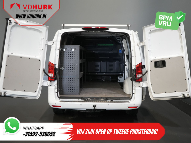 Mercedes-Benz Vito 119 CDI L3 Aut. BPM VRIJ! LED/ Standkachel/ Stoelverw./ Carplay/ Camera/ PDC/ LMV/ Cruise/ Trekhaak/ Airco - Van kecil: gambar 5 Mercedes-Benz Vito 119 CDI L3 Aut. BPM VRIJ! LED/ Standkachel/ Stoelverw./ Carplay/ Camera/ PDC/ LMV/ Cruise/ Trekhaak/ Airco - Van kecil: gambar 5