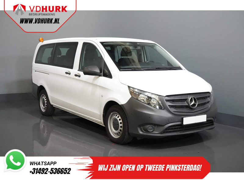 Mercedes-Benz Vito Tourer 110 CDI L2 € 32.110- incl. BTW/BPM Combi/ Kombi/ 9 Pers./ 9P/ 9 Persoons/ Navi/ Cruise/ PDC/ Airco - Bus mini, Van penumpang: gambar 1 Mercedes-Benz Vito Tourer 110 CDI L2 € 32.110- incl. BTW/BPM Combi/ Kombi/ 9 Pers./ 9P/ 9 Persoons/ Navi/ Cruise/ PDC/ Airco - Bus mini, Van penumpang: gambar 1