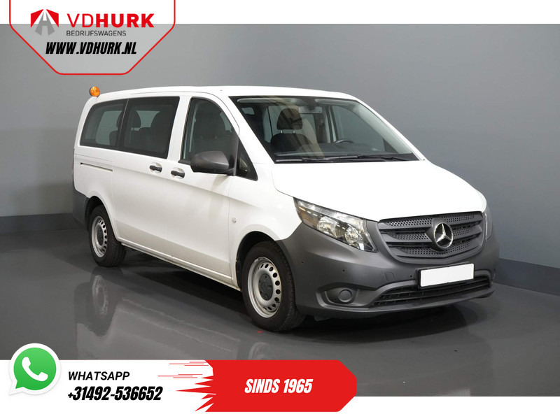 Mercedes-Benz Vito Tourer 110 CDI L2 € 32.110- incl. BTW/BPM Combi/ Kombi/ 9 Pers./ 9P/ 9 Persoons/ Navi/ Cruise/ PDC/ Airco - Bus mini, Van penumpang: gambar 1 Mercedes-Benz Vito Tourer 110 CDI L2 € 32.110- incl. BTW/BPM Combi/ Kombi/ 9 Pers./ 9P/ 9 Persoons/ Navi/ Cruise/ PDC/ Airco - Bus mini, Van penumpang: gambar 1