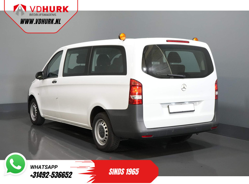 Mercedes-Benz Vito Tourer 110 CDI L2 € 32.110- incl. BTW/BPM Combi/ Kombi/ 9 Pers./ 9P/ 9 Persoons/ Navi/ Cruise/ PDC/ Airco - Bus mini, Van penumpang: gambar 2 Mercedes-Benz Vito Tourer 110 CDI L2 € 32.110- incl. BTW/BPM Combi/ Kombi/ 9 Pers./ 9P/ 9 Persoons/ Navi/ Cruise/ PDC/ Airco - Bus mini, Van penumpang: gambar 2