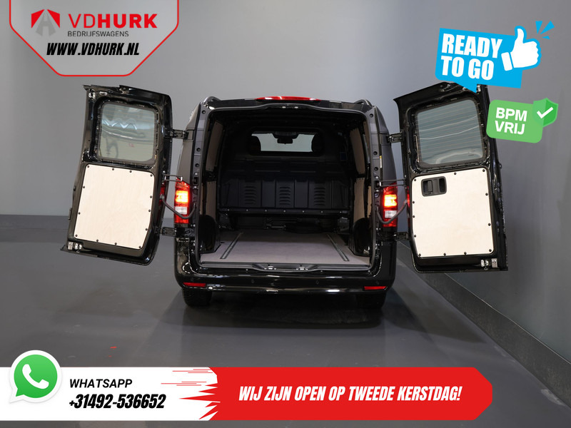 Mercedes-Benz eVito eVito L2 60 kWh 285 km WLTP Snellader/ LED/ Adapt.Cruise/ Stoelverw./ Carplay/ Camera/ PDC/ 17" LMV - Van panel, Van listrik: gambar 5 Mercedes-Benz eVito eVito L2 60 kWh 285 km WLTP Snellader/ LED/ Adapt.Cruise/ Stoelverw./ Carplay/ Camera/ PDC/ 17" LMV - Van panel, Van listrik: gambar 5