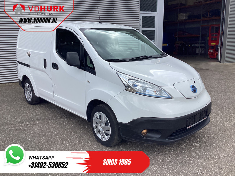 Nissan E-NV200 Business 40 kWh EXPORT ONLY Snellader/ Climate/ Camera/ Cruise - Van panel, Van listrik: gambar 1 Nissan E-NV200 Business 40 kWh EXPORT ONLY Snellader/ Climate/ Camera/ Cruise - Van panel, Van listrik: gambar 1