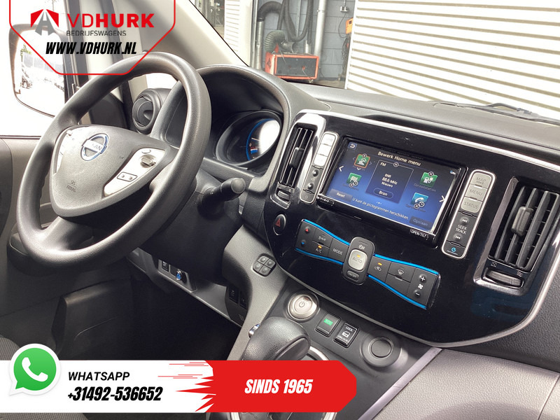 Nissan E-NV200 Business 40 kWh EXPORT ONLY Snellader/ Climate/ Camera/ Cruise - Van panel, Van listrik: gambar 3 Nissan E-NV200 Business 40 kWh EXPORT ONLY Snellader/ Climate/ Camera/ Cruise - Van panel, Van listrik: gambar 3